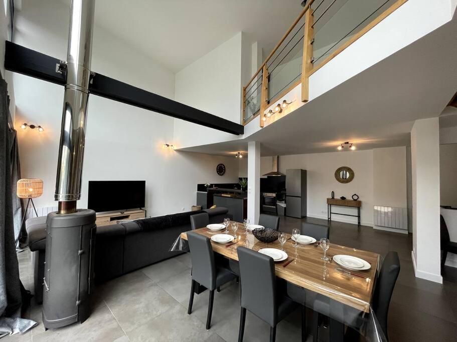 Апартаменты Superbe Loft Lumineux A Кан Экстерьер фото
