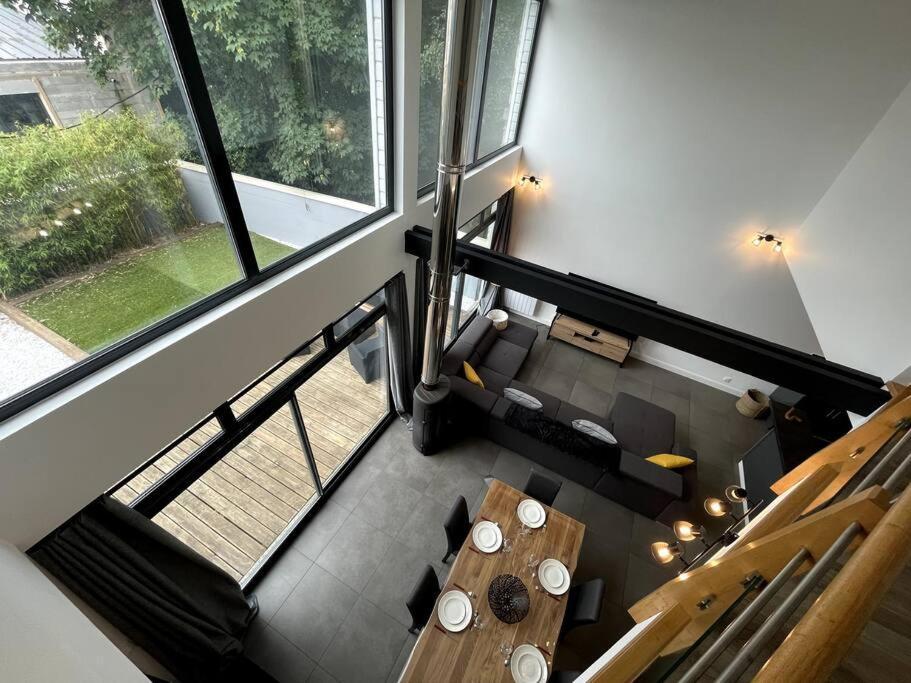 Апартаменты Superbe Loft Lumineux A Кан Экстерьер фото