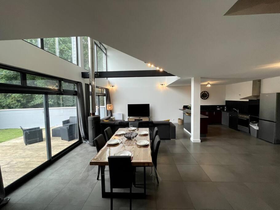 Апартаменты Superbe Loft Lumineux A Кан Экстерьер фото